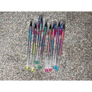 Zebra SuperMarble Gel Pen Set of 8- PRICE FIRM